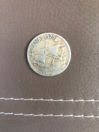 Moneda España 25 Céntimos 1925