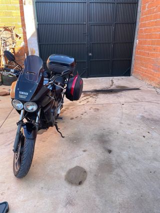 Yamaha TDM 850 3VD: Impecable