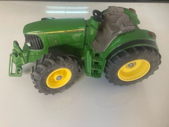 Tractor John Deere 6920 - Juguete Metal