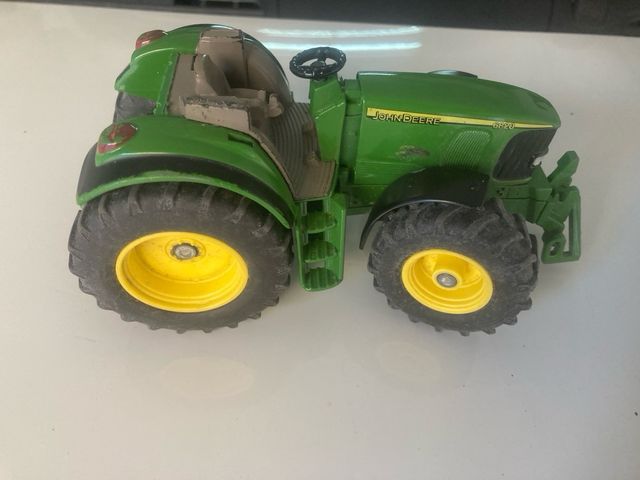 Tractor John Deere 6920 - Juguete Metal