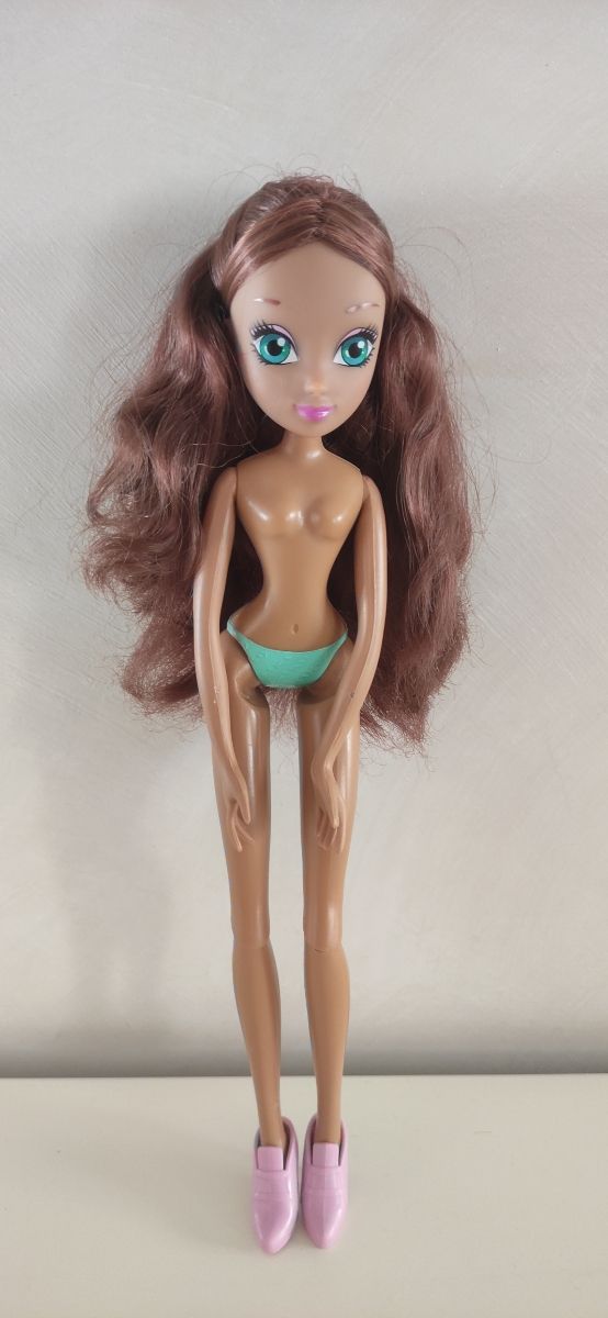 Bambola Winx Aisha Magic Selfie 