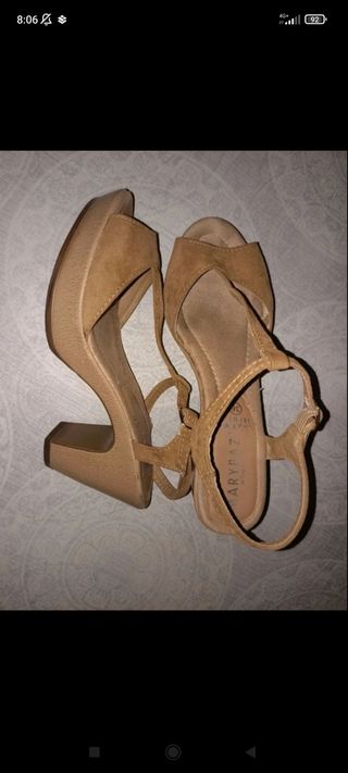 Lote sandalias y zapatos 