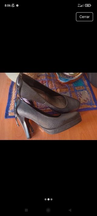 Lote sandalias y zapatos 