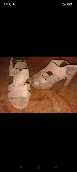 Lote sandalias y zapatos 