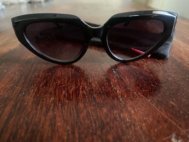 Gafas sol mujer negras