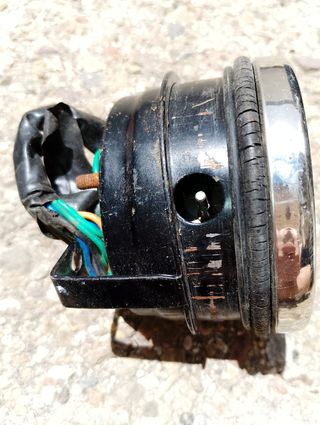 Velocímetro moto - 25884 km