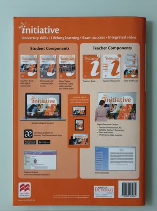 INITIATIVE 2 Bachillerato macmillan education