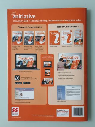 INITIATIVE 2 Bachillerato macmillan education