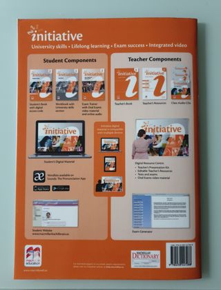 INITIATIVE 2 Bachillerato macmillan education