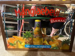 Specchio Mangiabevi Barman