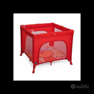 Chicco Box Open Lion colore rosso