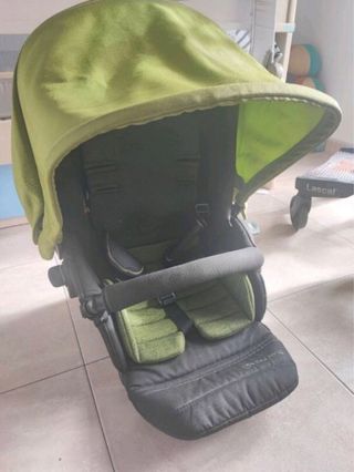 Carrito bebé Jané + plataforma