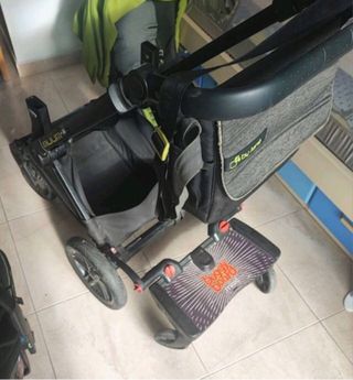 Carrito bebé Jané + plataforma
