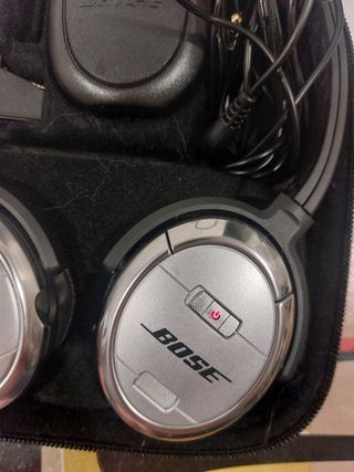 Auriculares Bose QuietComfort 3 Silver