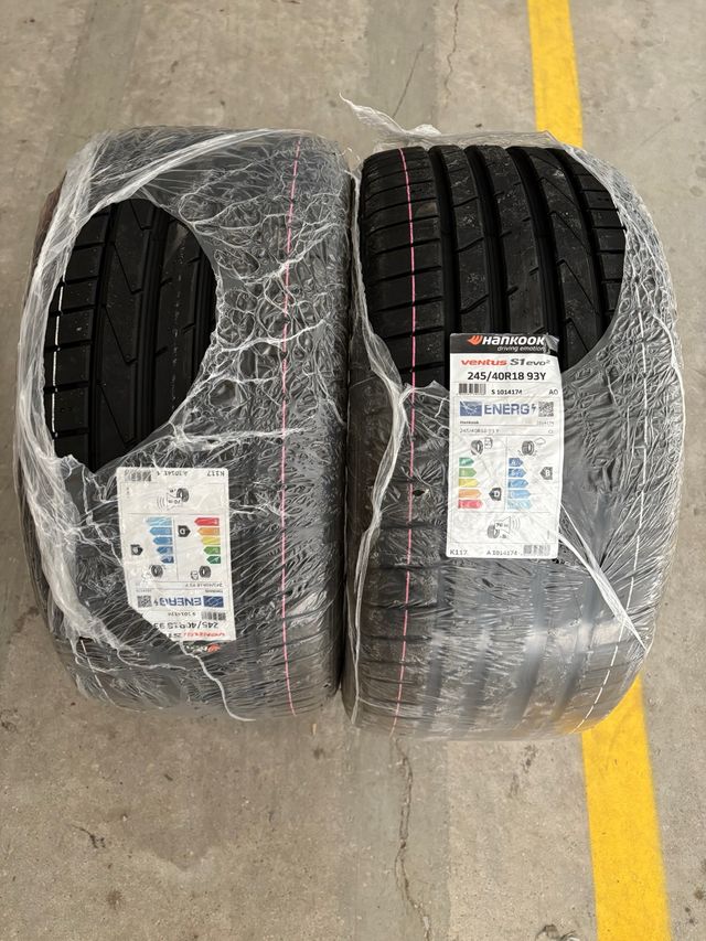 Neumáticos Hankook Ventus S1 evo2 245/40R18