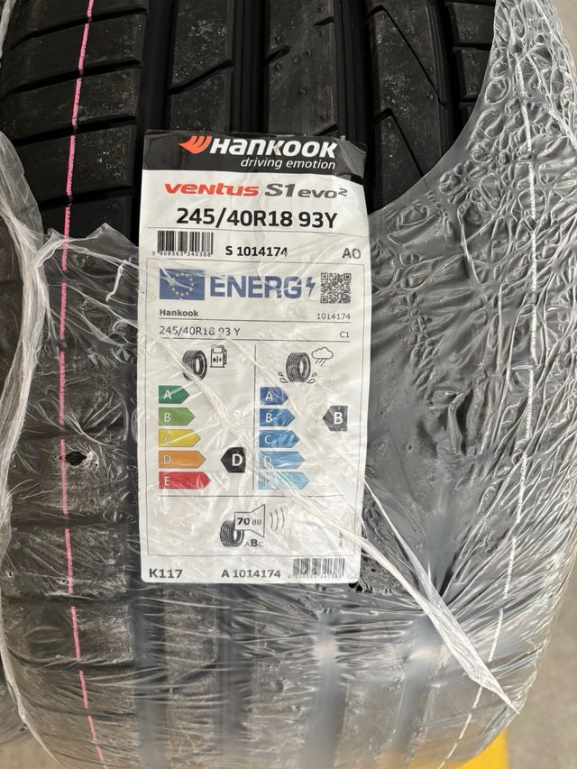 Neumáticos Hankook Ventus S1 evo2 245/40R18