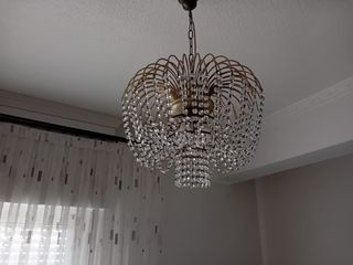 Elegante lámpara cristal - matrimonio