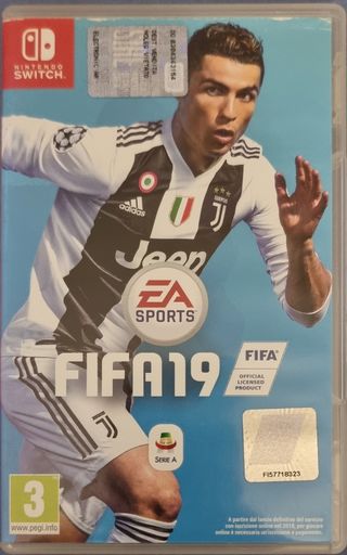 FIFA 19 Nintendo Switch
