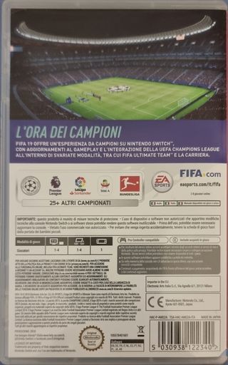 FIFA 19 Nintendo Switch