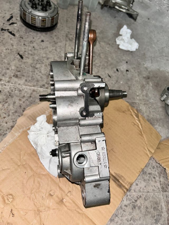 Carter motore Derbi Euro 3