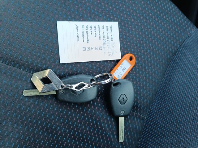 Renault Clio 1.5 CDI diesel 