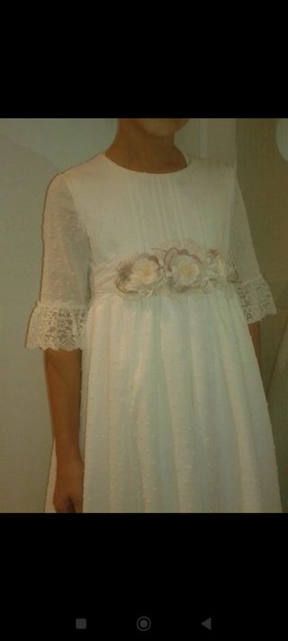 Vestido comunión Tizzas