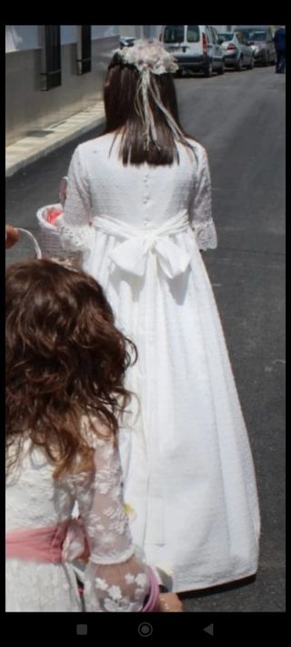 Vestido comunión Tizzas