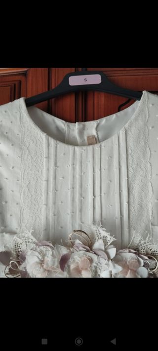 Vestido comunión Tizzas