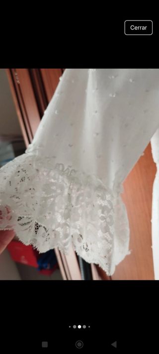 Vestido comunión Tizzas