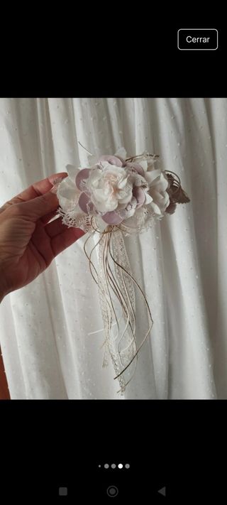 Vestido comunión Tizzas