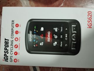 Ciclocomputador GPS iGS620