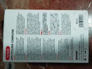 Ciclocomputador GPS iGS620