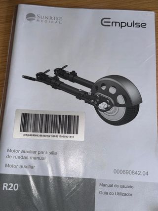 Motor silla electrica