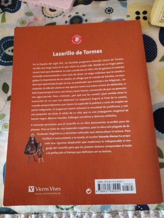 El Lazarillo De Tormes N/c (clasicos Adaptados)...
