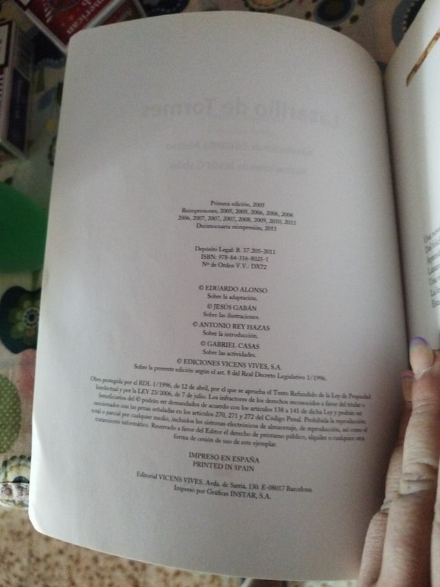 El Lazarillo De Tormes N/c (clasicos Adaptados)...