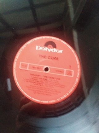Vinilos The Cure 80's