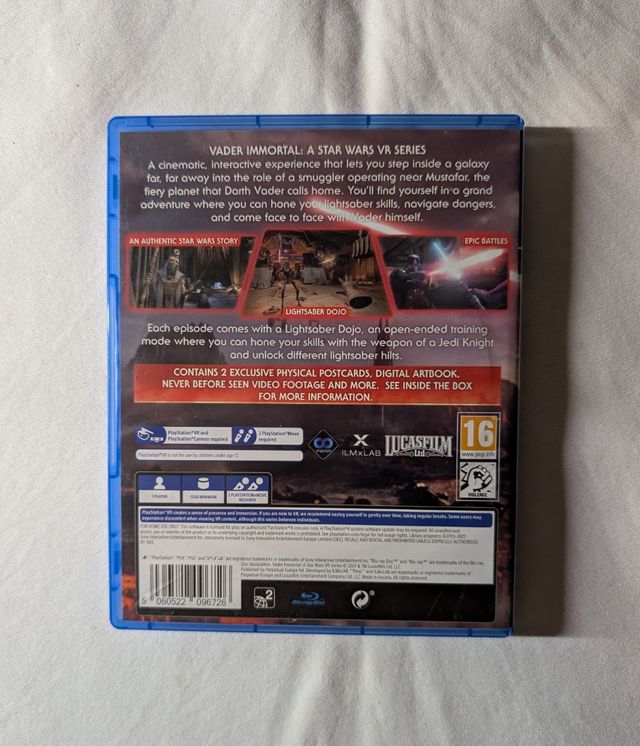 Vader Immortal PS4 VR - Edición especial