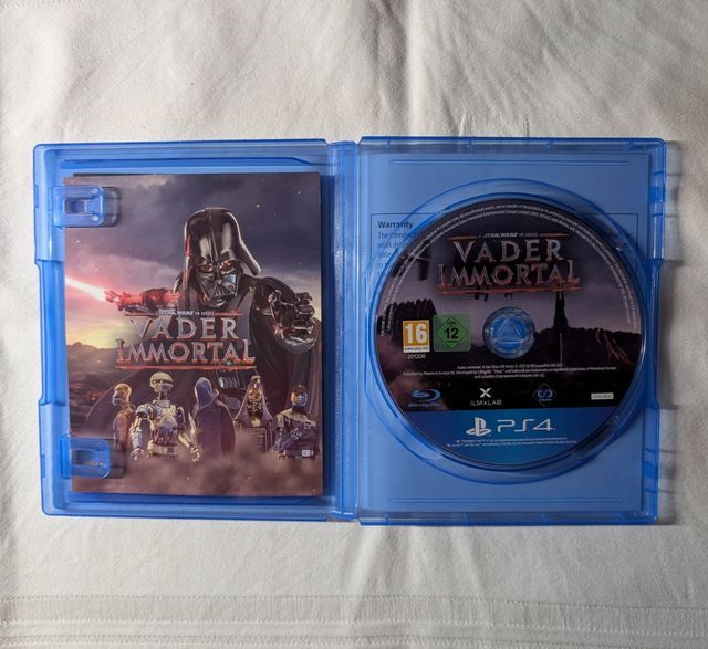 Vader Immortal PS4 VR - Edición especial