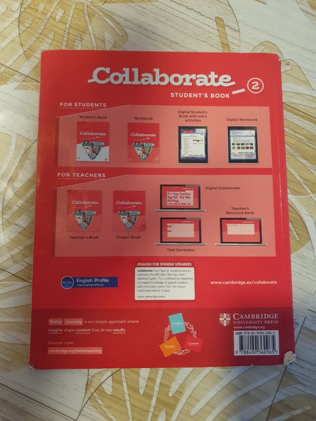 Collaborate Level 2 Student's Book English for ...