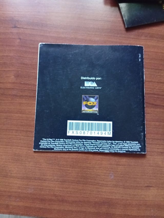 The X-Files El Juego PC