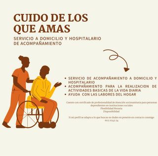 Cuido de quienes amas