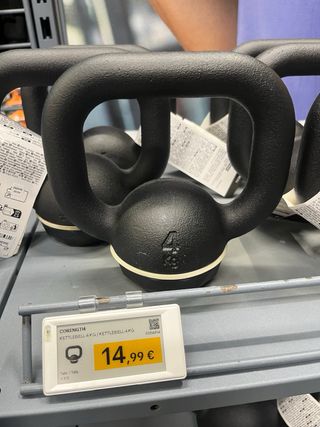 Pack fitness: Kettlebell + pesas + gomas