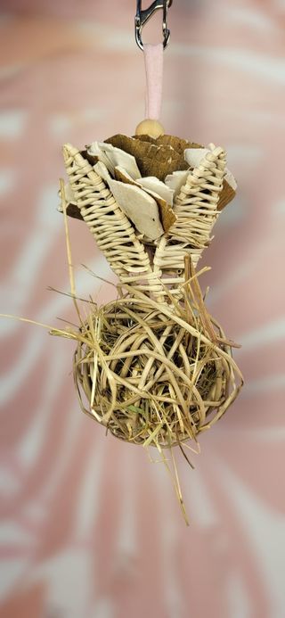 Juguetes Naturales para loros 