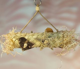 Juguetes Naturales para loros 