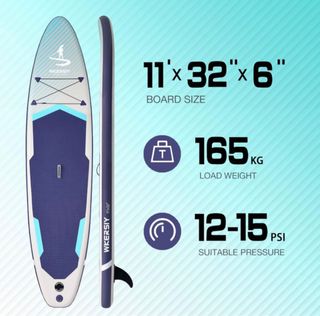 ALQUILO Tabla Paddle Surf Hinchable 11' Wakesky