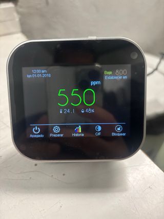 MCH3 - Detector CO2 Inteligente