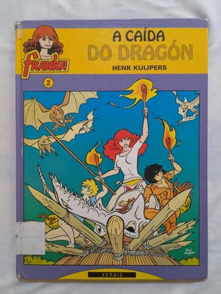 3 ÁLBUMES DE FRANKA, HENK KUIJPERS, CÓMICS XERAIS
