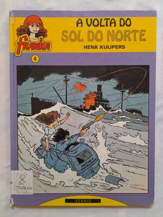 3 ÁLBUMES DE FRANKA, HENK KUIJPERS, CÓMICS XERAIS
