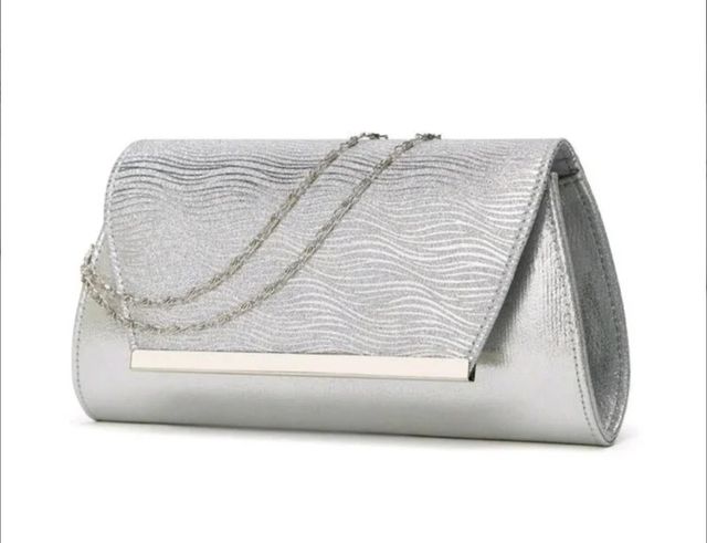 Bolso Fiesta Plata - Boda