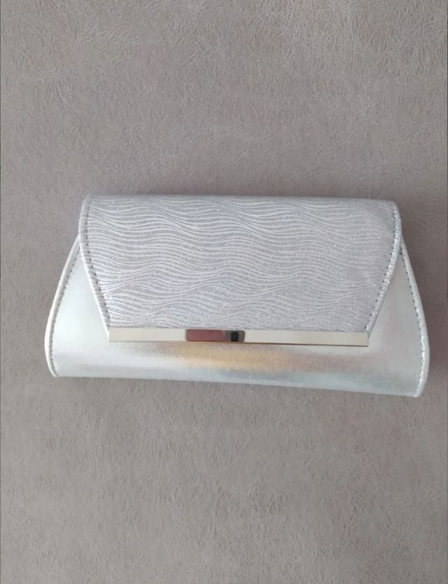 Bolso Fiesta Plata - Boda